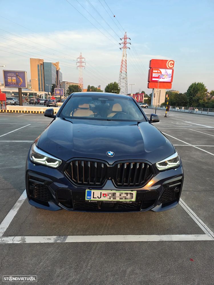 BMW X6 40 d xDrive Pack M - 2