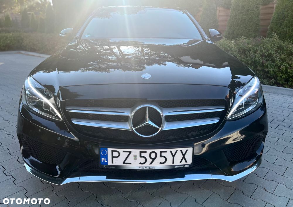 Mercedes-Benz Klasa C 200 4-Matic 7G-TRONIC - 10