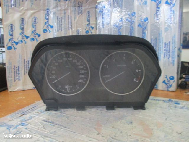 Quadrante 6210IK9334732 BMW F20 2014 114D KM/H Digital - 4