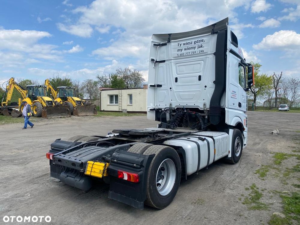Mercedes-Benz ACTROS 1848 BIG SPACE KABINA SoloStar 1 własciciel xenon - 17