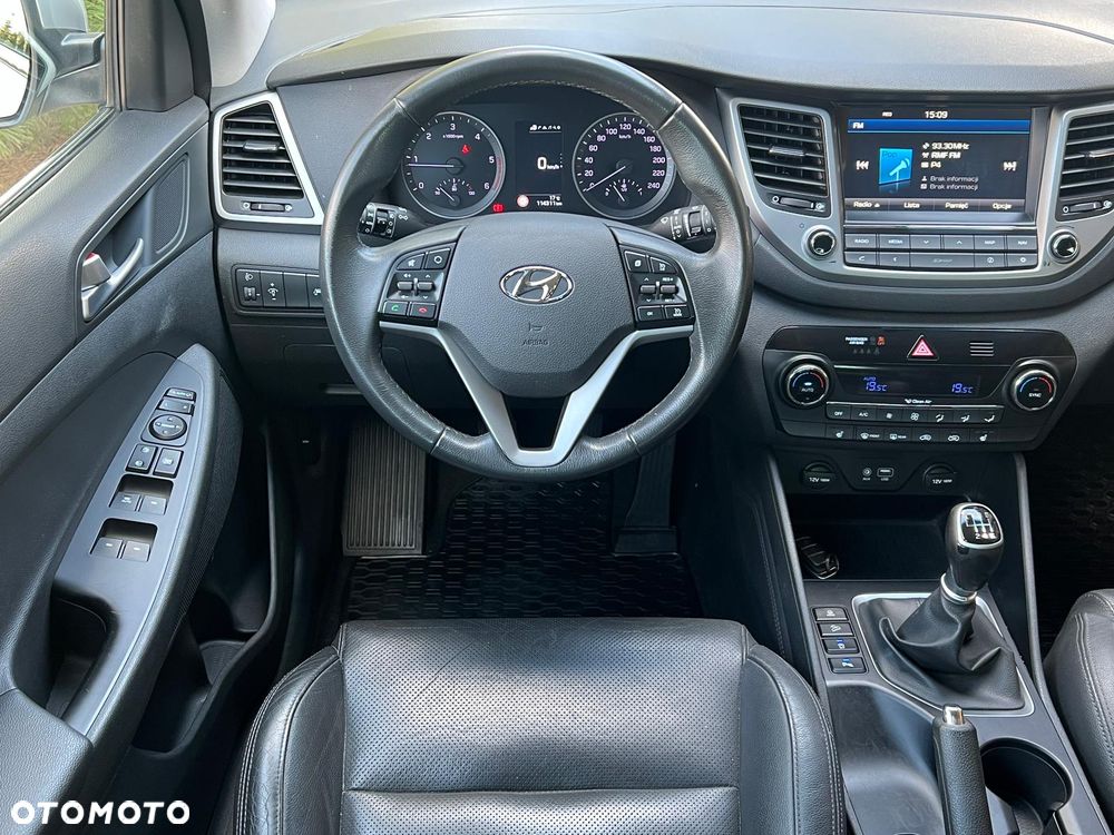 Hyundai Tucson blue 1.7 CRDi 2WD Passion Plus - 15