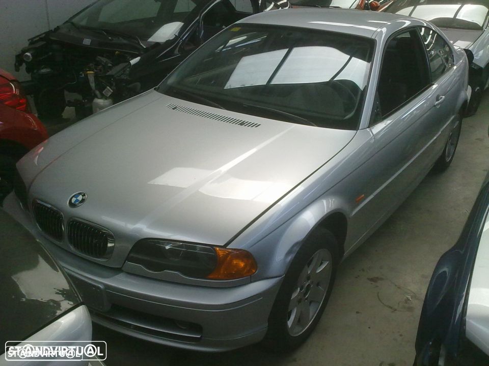 Traseira / Frente /Interior Bmw E46 Ci - 1