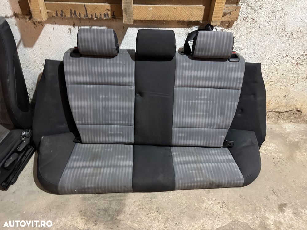 Interior scaune semi piele bmw seria 1 e87 - 3