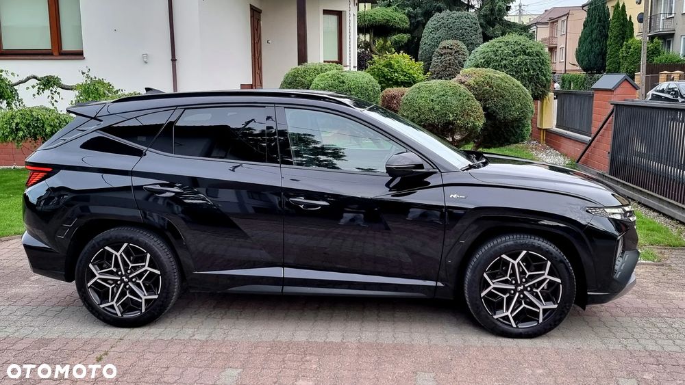 Hyundai Tucson 1.6 T-GDi 48V Executive N Line 2WD DCT - 9