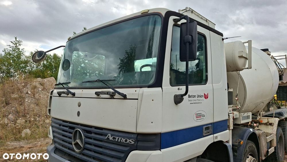 ACTM Actros 953.30 8X4+ Putzmeister Tmm 21-3 - 38