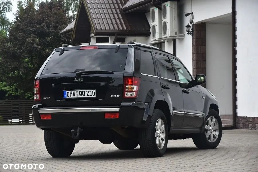 Jeep Grand Cherokee 3.0 CRD Automatik DPF Limited - 8