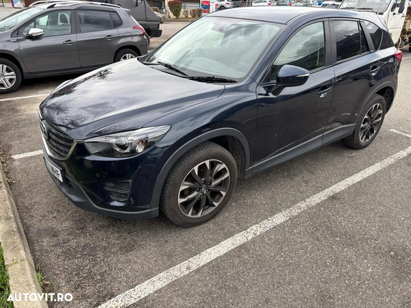 Bara fata Mazda CX5 2.2d far motor capota