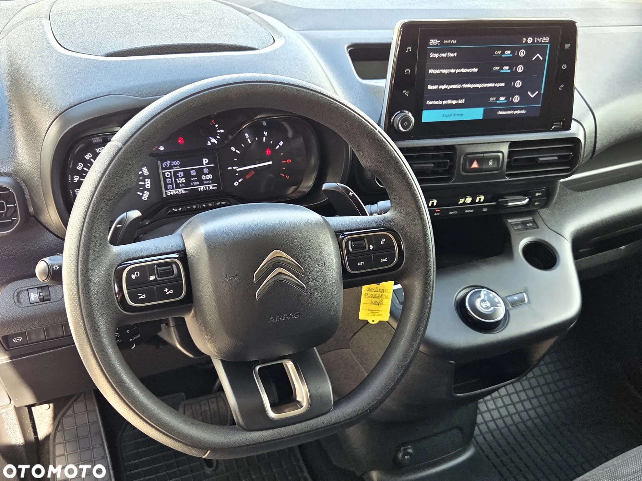 Citroën BERLINGO, KLIMATRONIC, NAVI, 1.5 CDTI, 130 KM, - 15