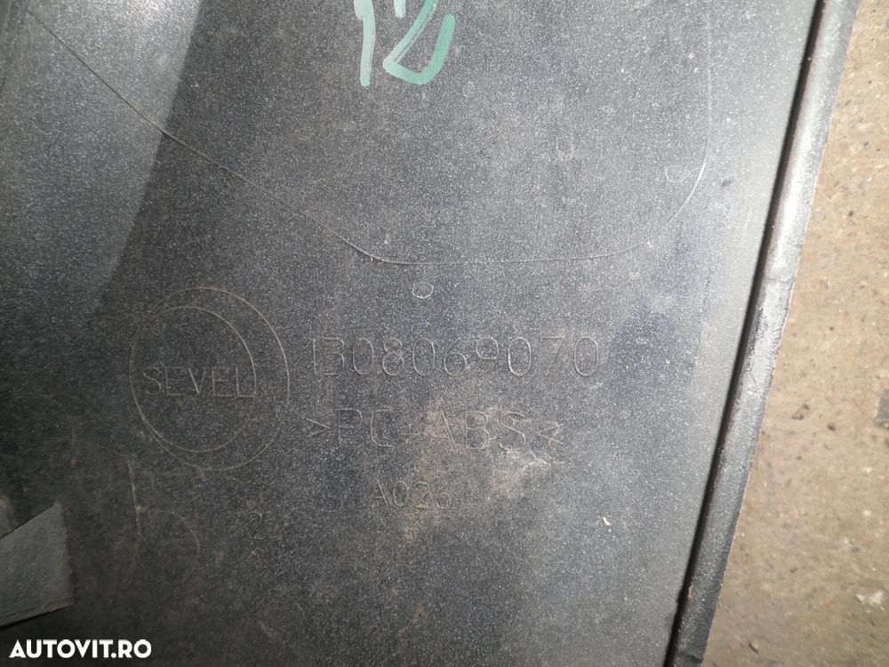 Grila fata Citroen Jumper 2012 1308069070 - 3