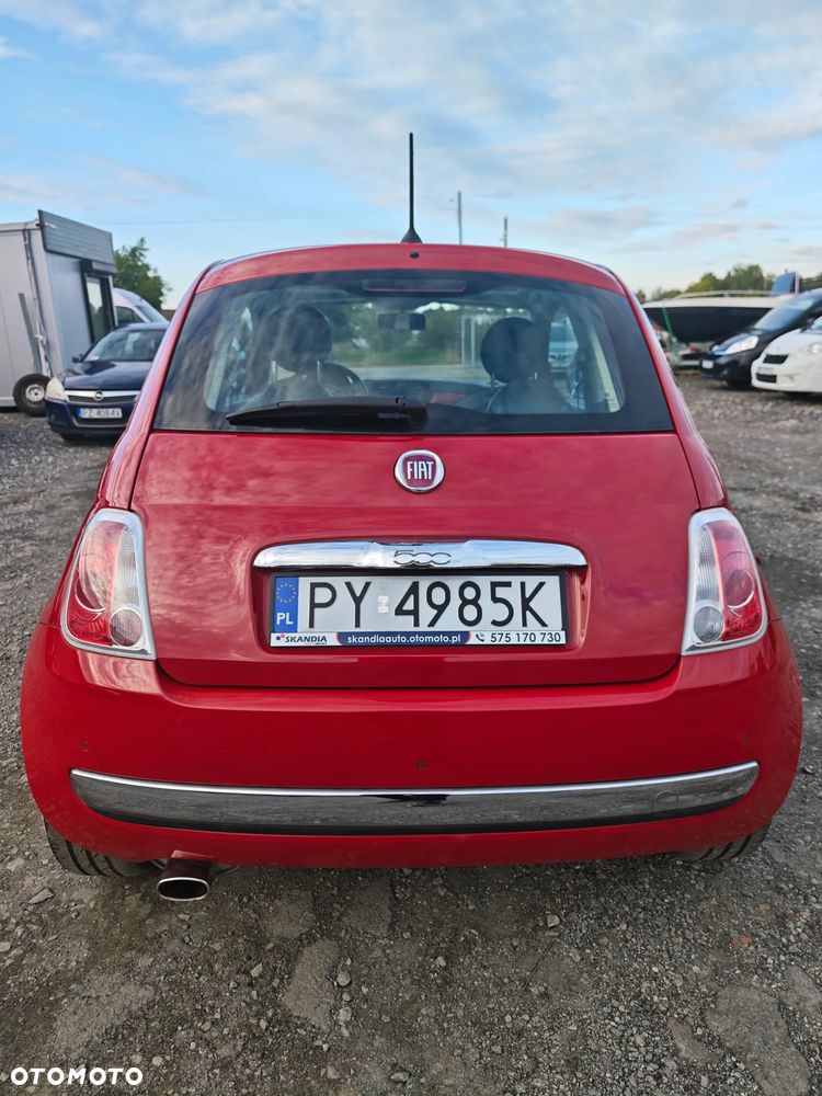 Fiat 500 1.2 Lounge - 4