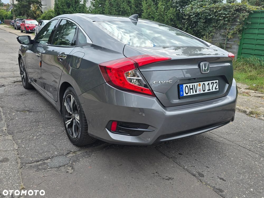 Honda Civic 1.6 i-DTEC Executive - 8