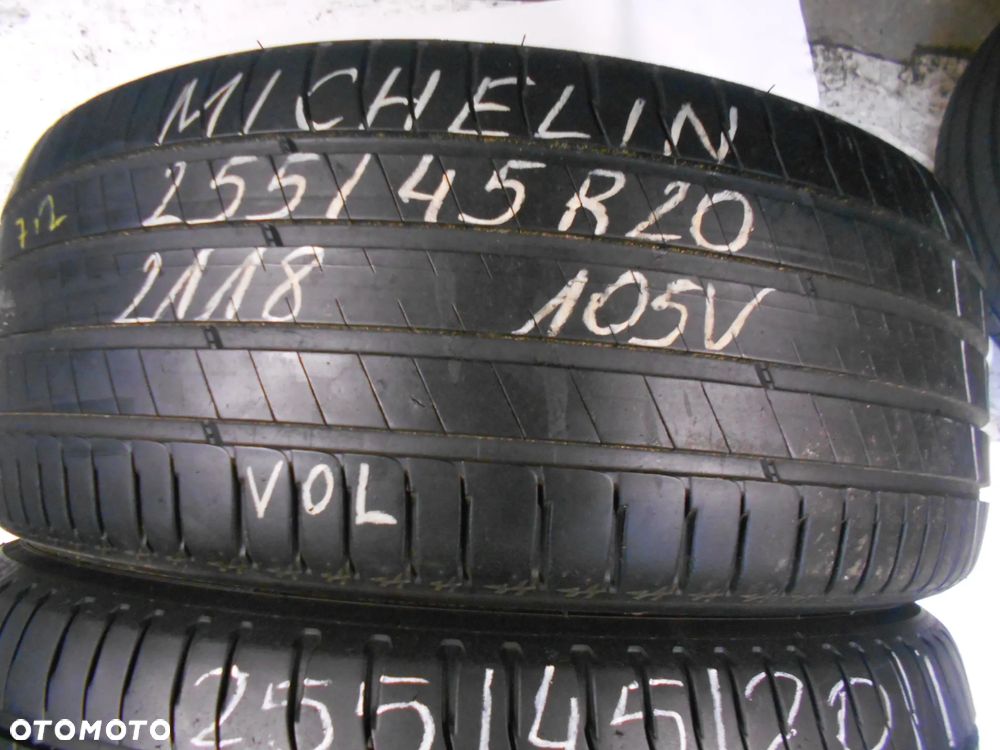 OPONY 255/45R20 MICHELIN LATITUDE SPORT 3 VOL DOT 1020 /  2118 6.6MM - 2