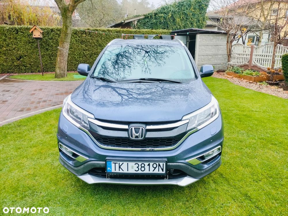 Honda CR-V 1.6i DTEC 4WD Automatik Elegance - 2