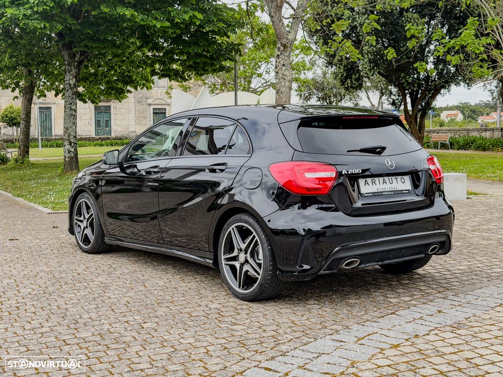 Mercedes-Benz A 200 CDI AMG Line - 4