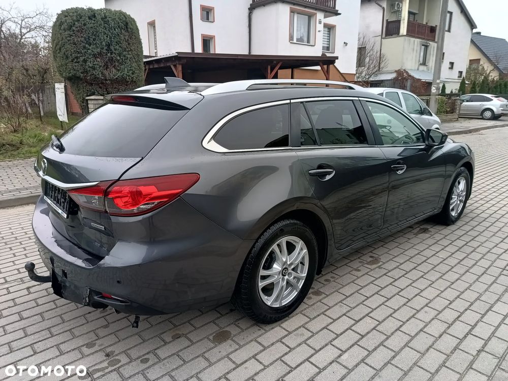 Mazda 6 2.0 Kombi SKYACTIV-G Center-Line - 11