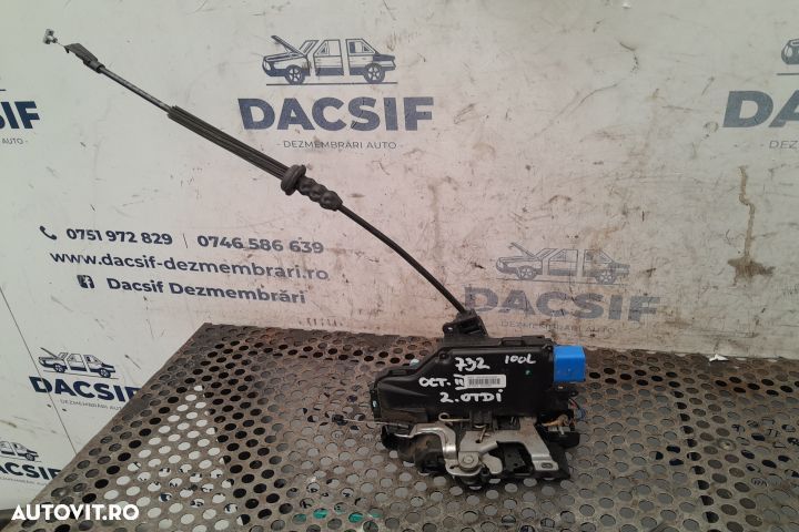 Broasca usa fata dreapta 3D1837016AC Skoda Octavia 2 [2004 - 2008] Co - 3