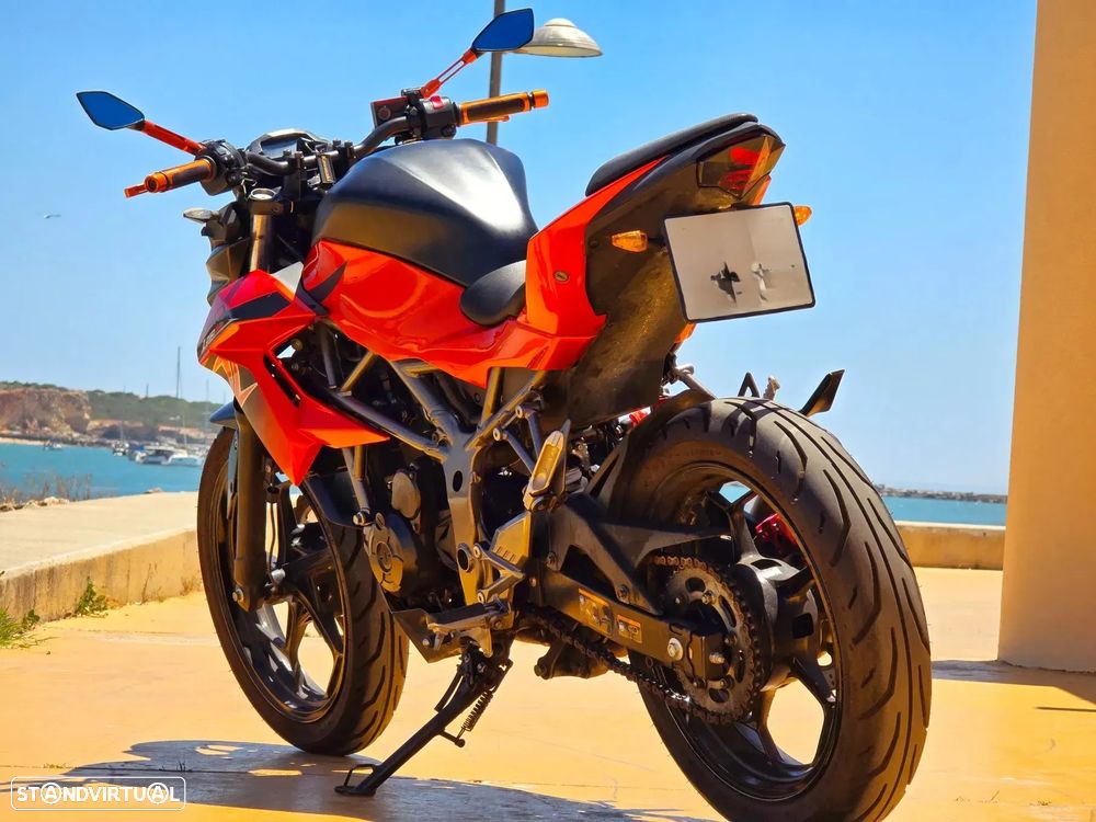 Kawasaki Z SL ABS - 5