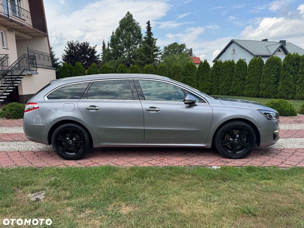 Peugeot 508 BlueHDi 180 EAT6 Stop&Start Allure - 12