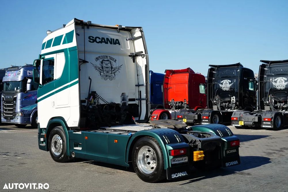 Scania S 500 / RETARDER / I-PARK COOL / COMPLET AIRMATIC / JANTE DIN ALIAJ / PIELE / - 7