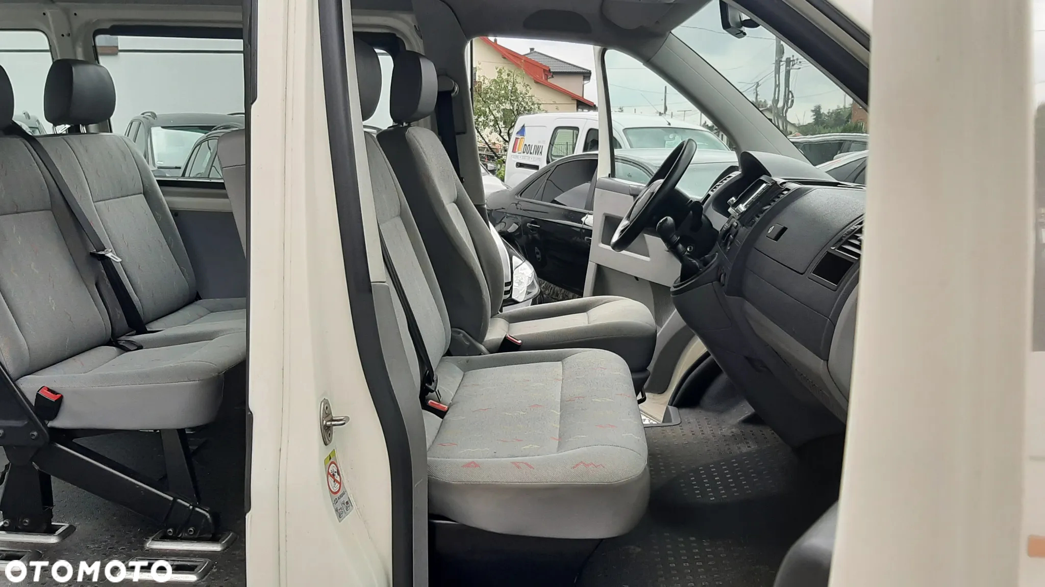 Volkswagen Transporter Caravelle Kurz Comfortline - 9
