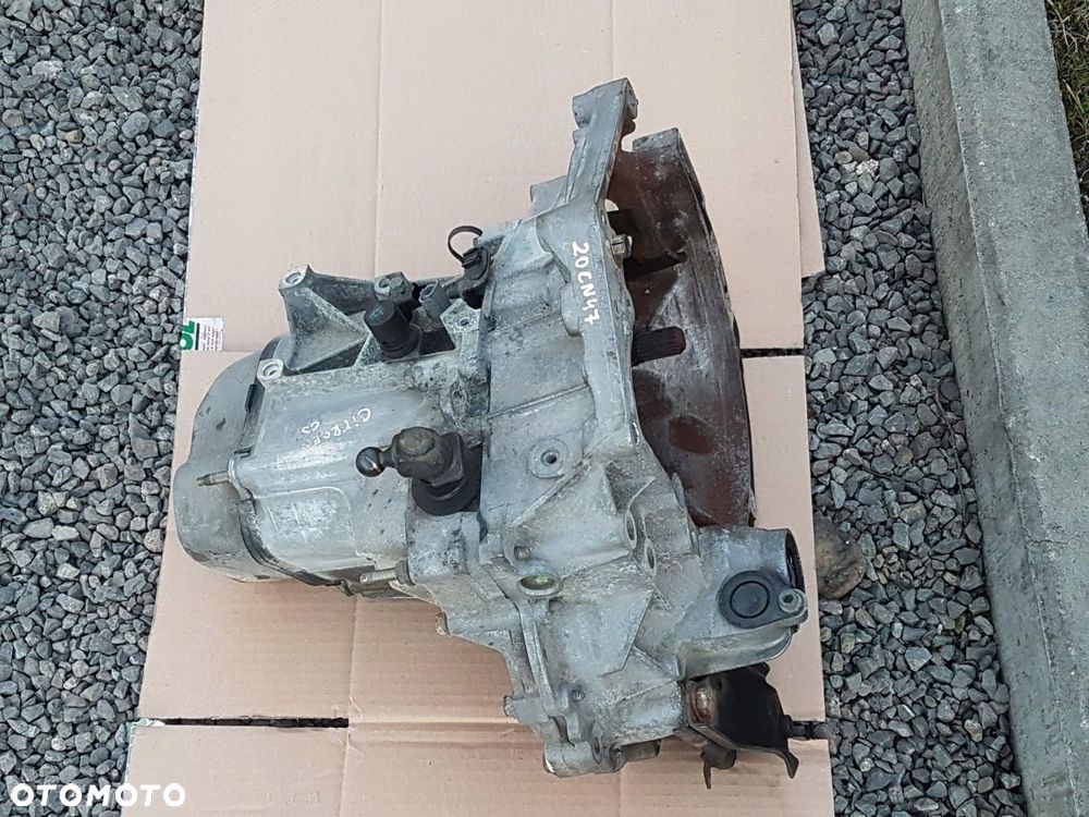 CITROEN C3 PLURIEL SKRZYNIA BIEGÓW 20CN47 PÓŁAUTOM - 7