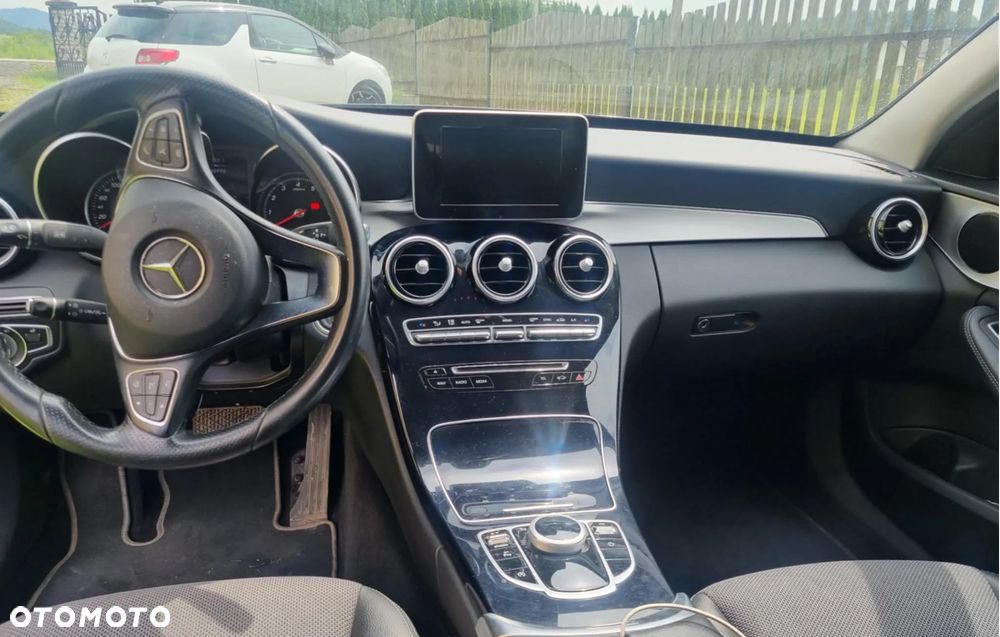 Mercedes-Benz Klasa C 180 9G-TRONIC - 7