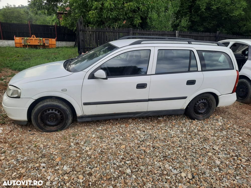 Dezmembrez Opel Astra G, 1.7 diesel 2001 - 3