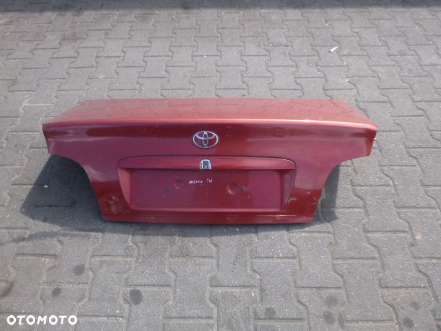 KLAPA TYŁ TYLNA KOMPLETNA TOYOTA AVENSIS I T22 SEDAN - 11