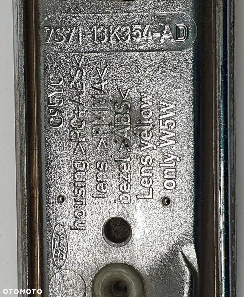 KIERUNKOWSKAZ PRAWY FORD MONDEO MK4 7S71-13K354-AD - 6