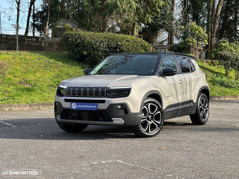 Jeep Avenger 1.2 GSE T3 Summit - 1