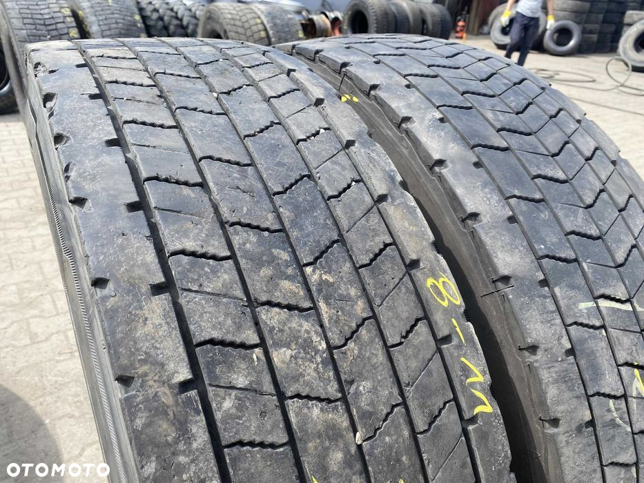315/80R22.5 Opony CONTINENTAL HD3 HYBRID 8-11mm Napęd HD 3 - 2