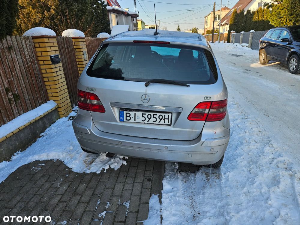 Mercedes-Benz Klasa B 180 CDI Autotronic - 6
