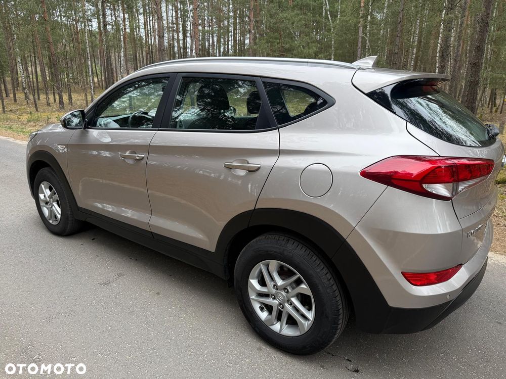 Hyundai Tucson blue 1.6 GDi 2WD Advantage - 4