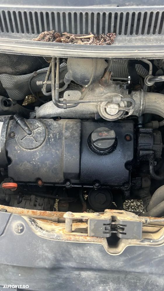 T5 1.9 tdi AXC motor cutie viteze capota - 1