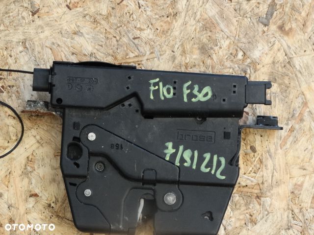 BMW F10 F30 Zamek Tylnej Klapy 7191212 4825342 7232015 - 2