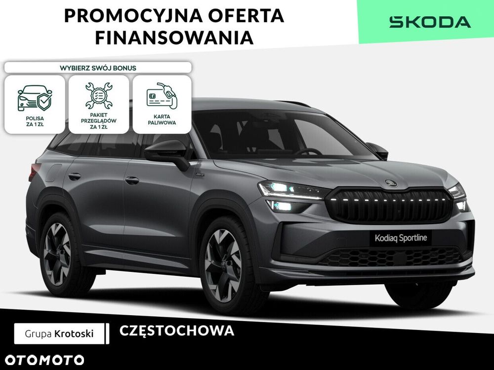 Skoda Kodiaq 2.0 TSI 4x4 Sportline DSG - 1