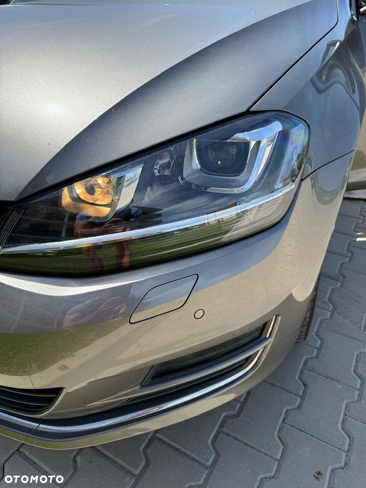 Volkswagen Golf 1.4 TSI BlueMotion Technology DSG Lounge - 8