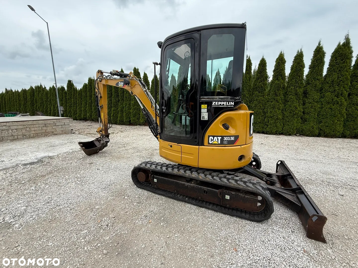 Caterpillar CAT 303.5 E CR / POWERTILT / 2014 ROK / PIĘKNA / Z NIEMIEC / ORYGINAŁ / 303.5ECR 301 302 303 304 305 302.7 - 4