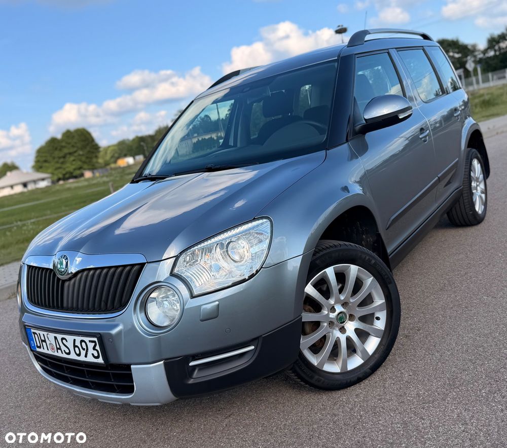 Skoda Yeti 2.0 TDI 4x4 Elegance - 1