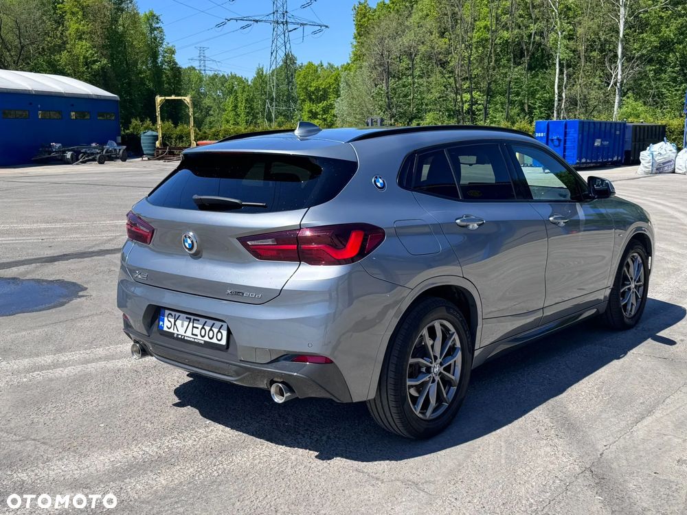 BMW X2 xDrive20d M Mesh sport - 7