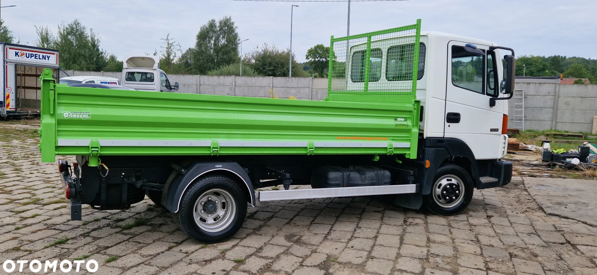 Nissan Atleon 56.15 35.15 kiper wywrotka - 5