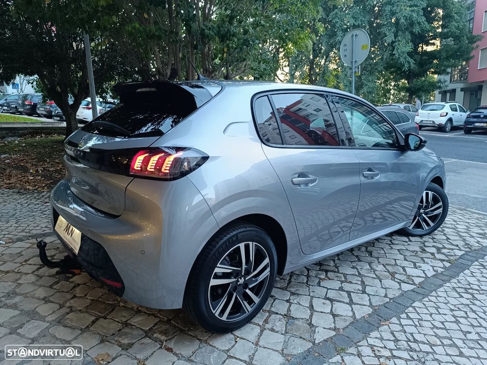 Peugeot 208 PureTech 100 EAT8 Active Pack - 6