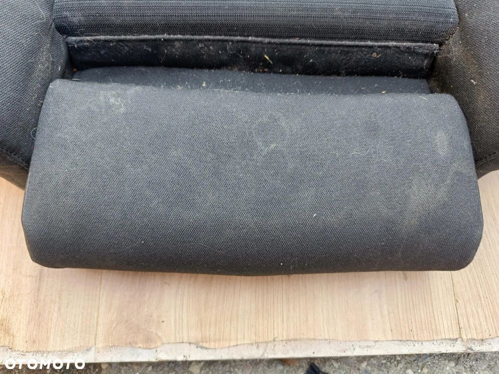 BMW E60 E61 LCI LIFT SPORT FOTEL LEWY MATERIAŁ - 4