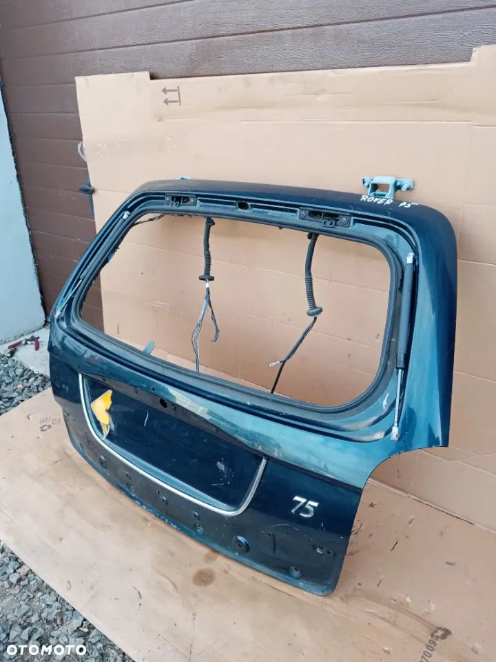Klapa bagażnika tył tylna Rover 75 Kombi - 5