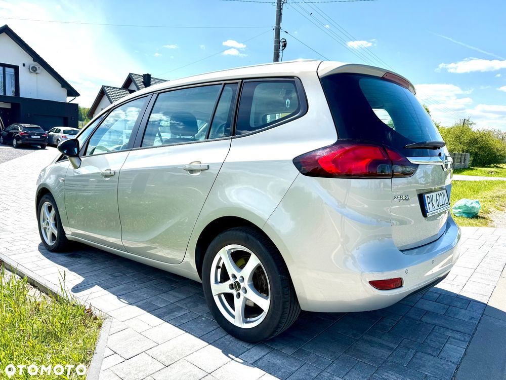 Opel Zafira Tourer 1.4 Turbo Automatik Business Innovation - 6