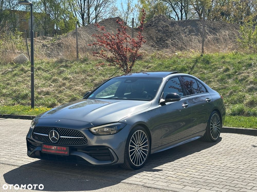 Mercedes-Benz Klasa C 180 9G-TRONIC Edition AMG Line - 2