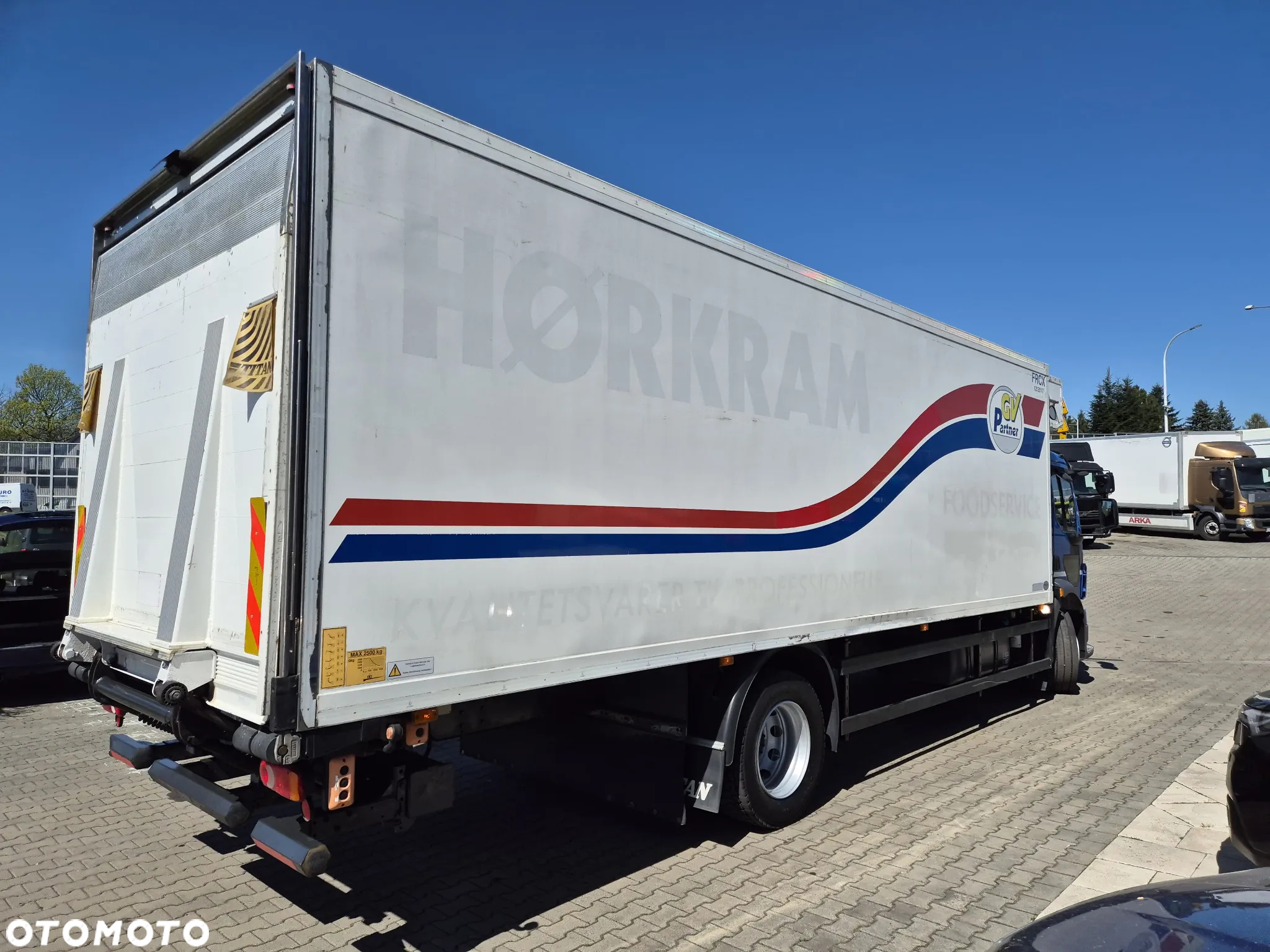 Volvo FL 290 / CHŁODNIA IZOTERMA / FRIGOBLOCK / 3 KOMORY / EURO5 / AUTOMAT / NISKI PRZEBIEG! - 7
