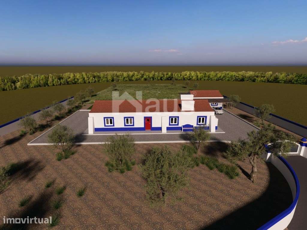 Quinta com área de 5250m2 com moradia térrea - Grande imagem: 3/60