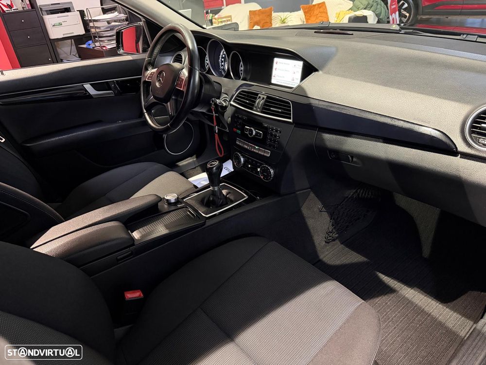 Mercedes-Benz C 200 CDi Avantgarde BlueEfficiency - 9