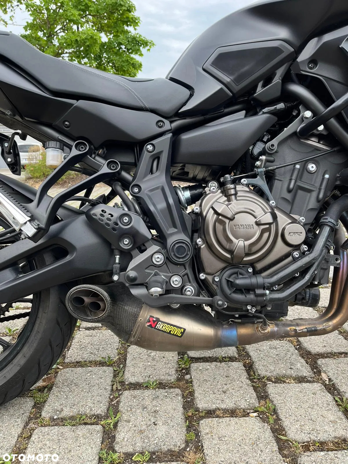 Yamaha Tracer - 2
